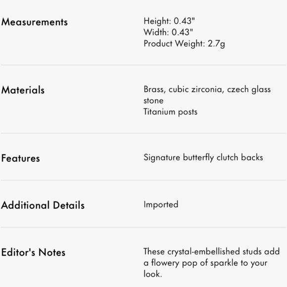 Kate Spade Bursting Blossoms Earrings NWT - Picture 7 of 7